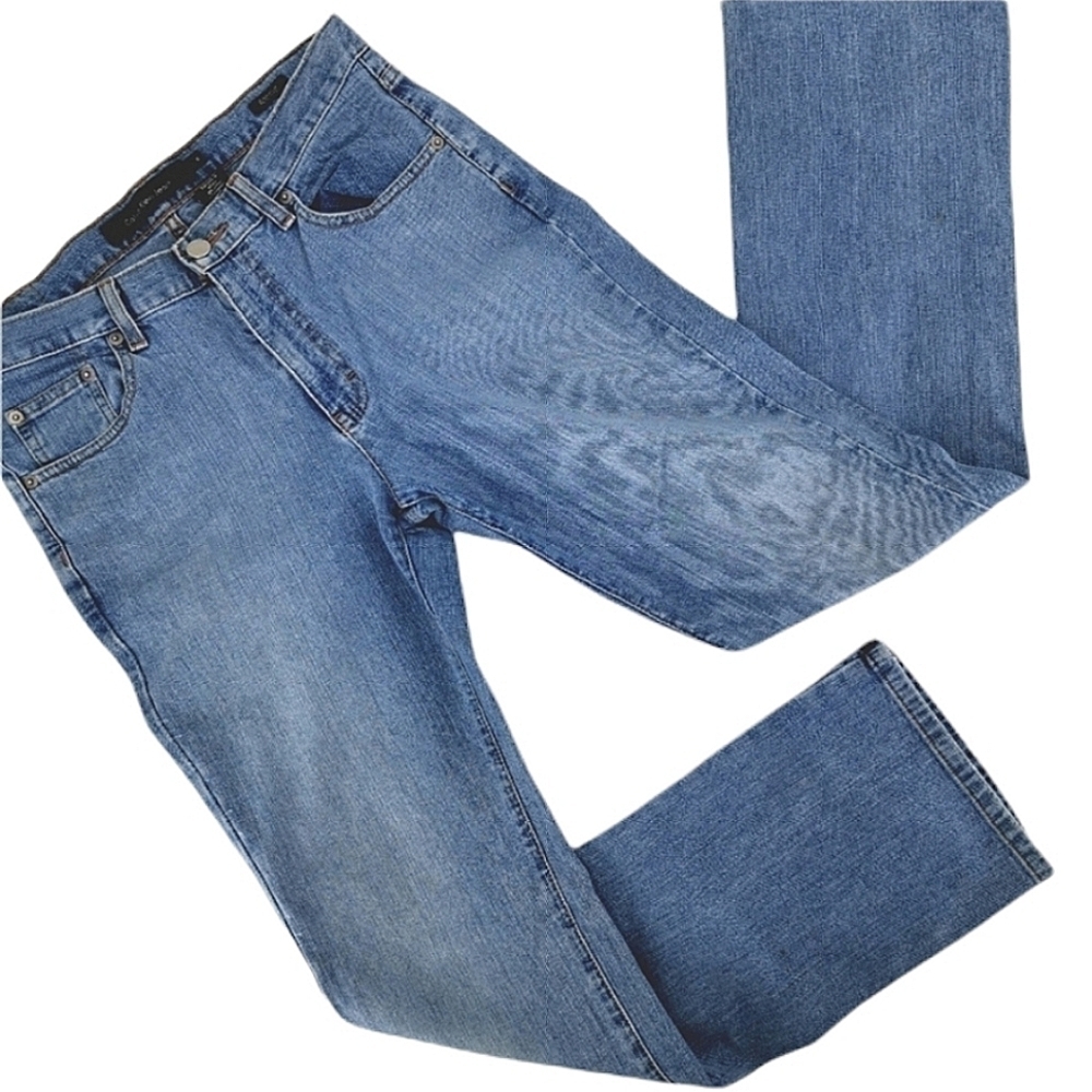 Calvin Klein Vtg Women's 6 Blue Boot